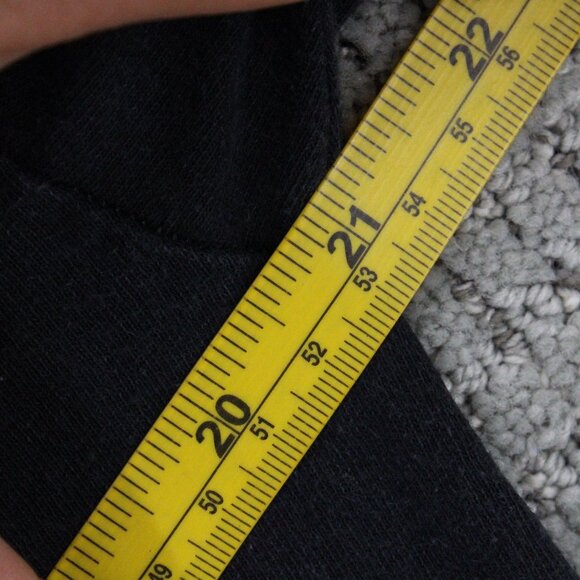 Locals Only Shirt Mens Black Short Sleeve Crewneck Floral Graphic Logo Large L - Picture 8 of 9